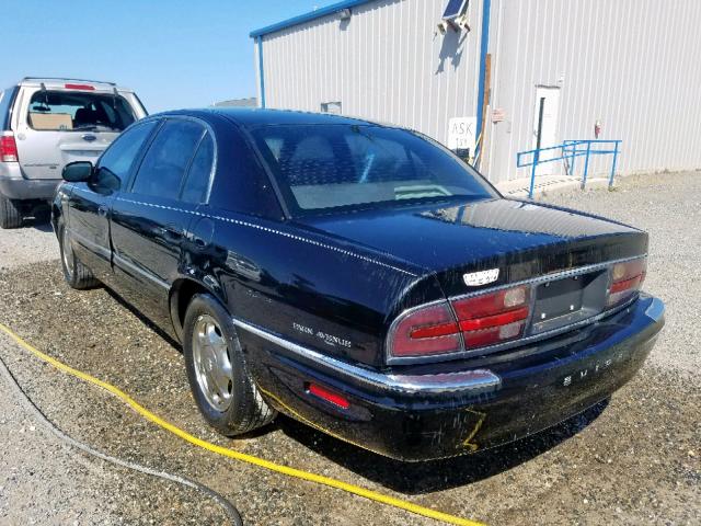 1G4CW52K1Y4146933 - 2000 BUICK PARK AVENU BLACK photo 3