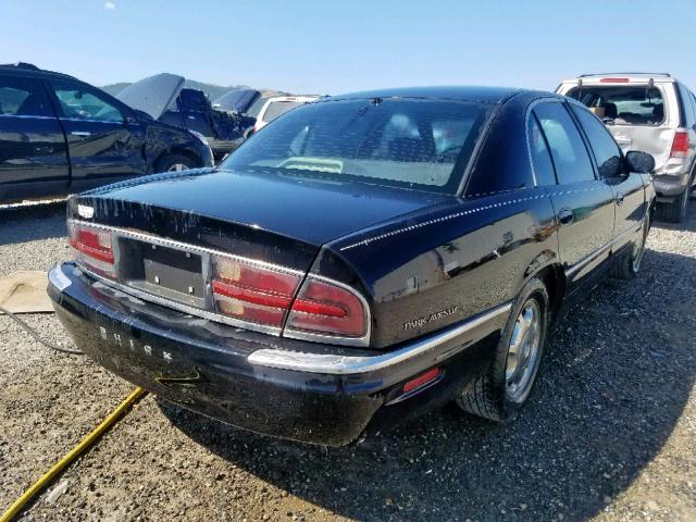 1G4CW52K1Y4146933 - 2000 BUICK PARK AVENU BLACK photo 4