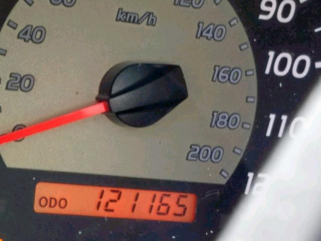 3TMJU4GN2AM099808 - 2010 TOYOTA TACOMA DOU BLUE photo 8