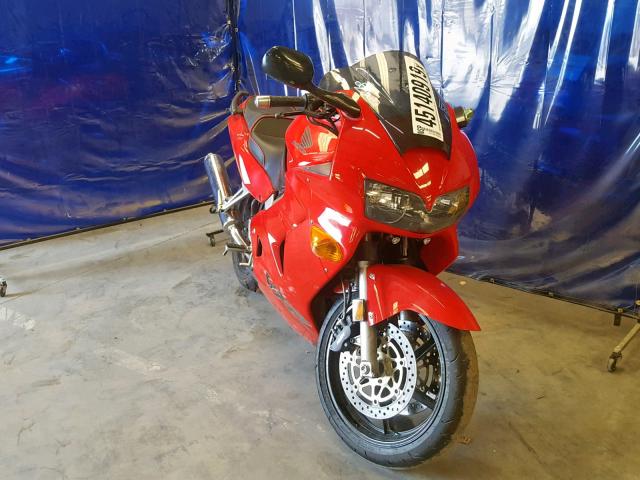 JH2RC4618WM000469 - 1998 HONDA VFR800 F1 RED photo 1