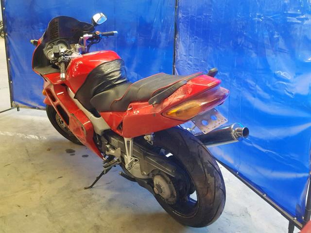 JH2RC4618WM000469 - 1998 HONDA VFR800 F1 RED photo 3