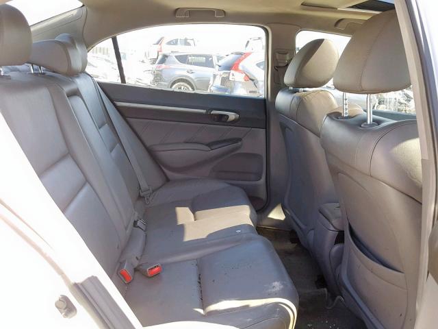 2HGFA1E04AH039209 - 2010 HONDA CIVIC EXL 白色 照片 6