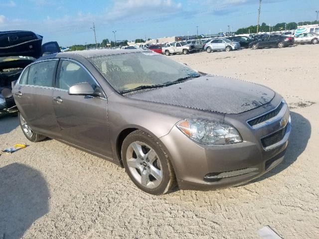 1G1ZC5EB0AF311120 - 2010 CHEVROLET MALIBU 1LT 米色 照片 1
