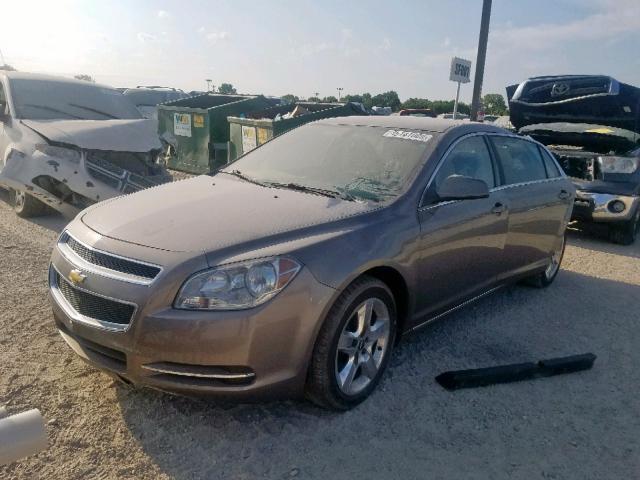 1G1ZC5EB0AF311120 - 2010 CHEVROLET MALIBU 1LT 米色 照片 2