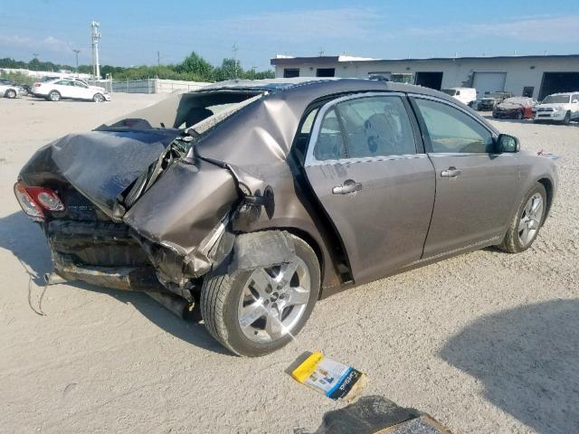 1G1ZC5EB0AF311120 - 2010 CHEVROLET MALIBU 1LT 米色 照片 4