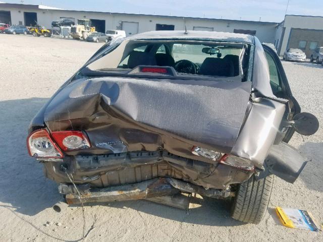 1G1ZC5EB0AF311120 - 2010 CHEVROLET MALIBU 1LT 米色 照片 9