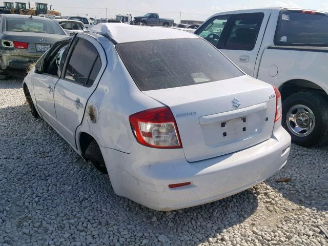 JS2YC5A38C6304135 - 2012 SUZUKI SX4 LE WHITE photo 3