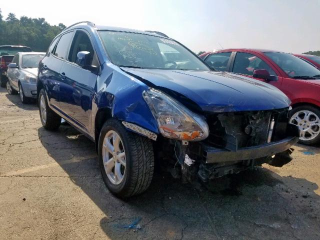 JN8AS58TX9W050039 - 2009 NISSAN ROGUE S BLUE photo 1