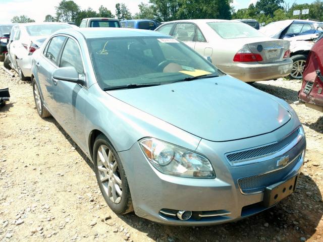 1G1ZK57BX9F186008 - 2009 CHEVROLET MALIBU LTZ ნაცრისფერი ფოტო 1