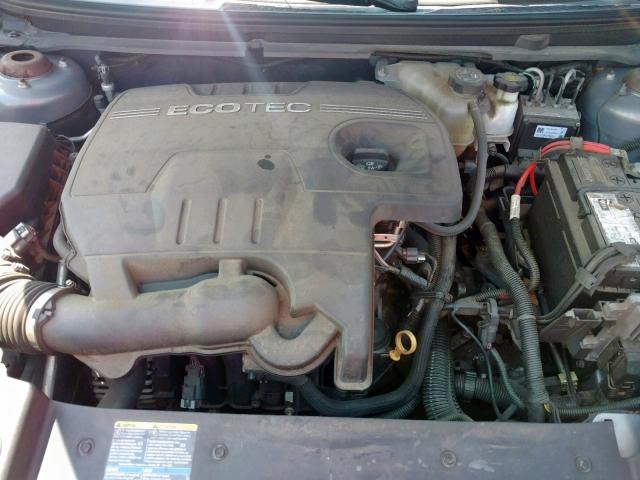 1G1ZK57BX9F186008 - 2009 CHEVROLET MALIBU LTZ ნაცრისფერი ფოტო 7