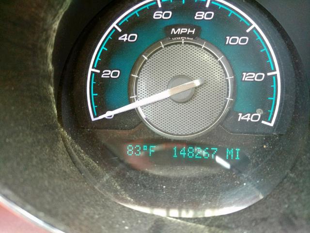 1G1ZK57BX9F186008 - 2009 CHEVROLET MALIBU LTZ ნაცრისფერი ფოტო 8