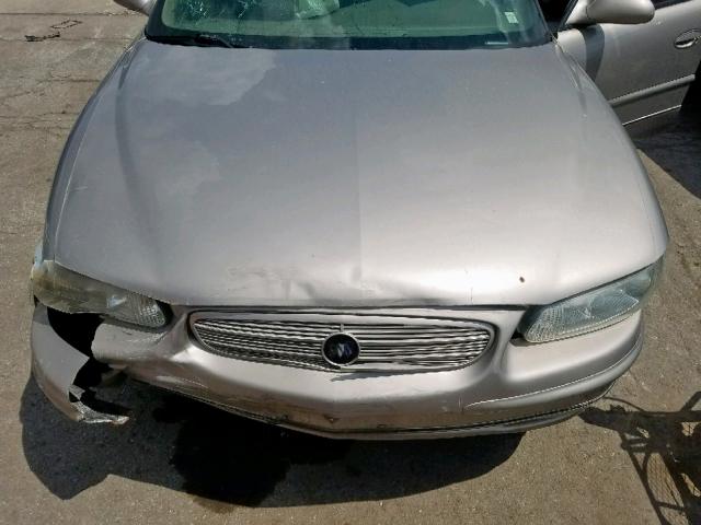 2G4WB55K911278487 - 2001 BUICK REGAL LS BEIGE photo 7