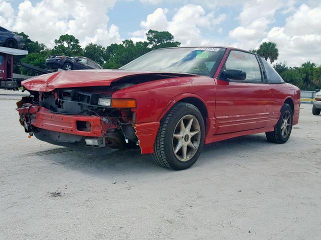 1G3WH12M7VF330733 - 1997 OLDSMOBILE CUTLASS SU RED photo 2