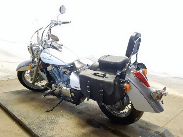 JH2RC5049DK800120 - 2013 HONDA VT750 CA GRAY photo 3