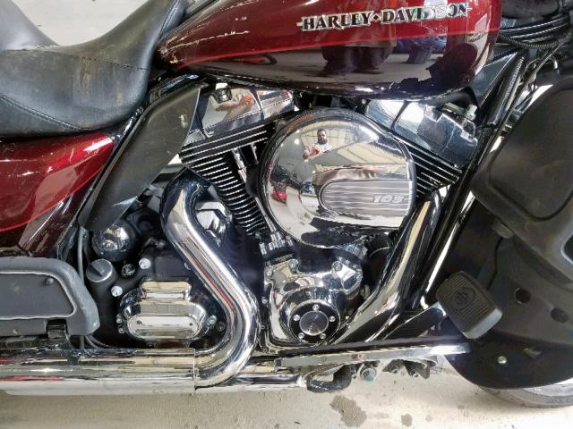 1HD1KEL12FB700680 - 2015 HARLEY-DAVIDSON FLHTK ULTR MAROON photo 7