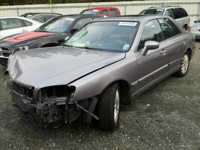 KMHFU45E05A420803 - 2005 HYUNDAI XG 350 GRAY photo 2