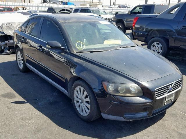 YV1MS382852046118 - 2005 VOLVO S40 2.4I BLACK photo 1