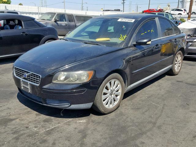 YV1MS382852046118 - 2005 VOLVO S40 2.4I BLACK photo 2