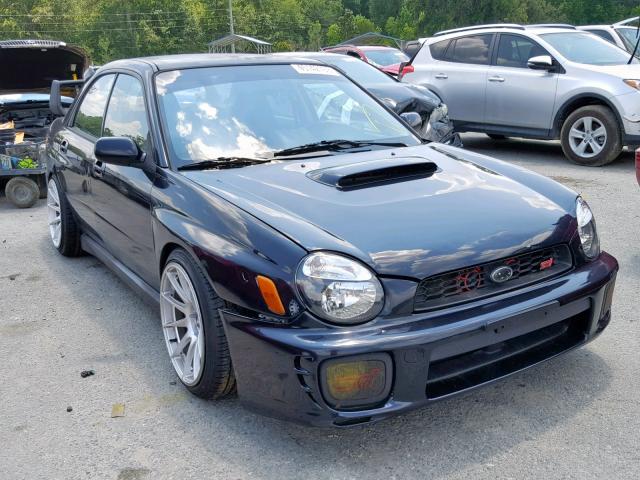 JF1GD29692G517349 - 2002 SUBARU IMPREZA WR BLACK photo 1