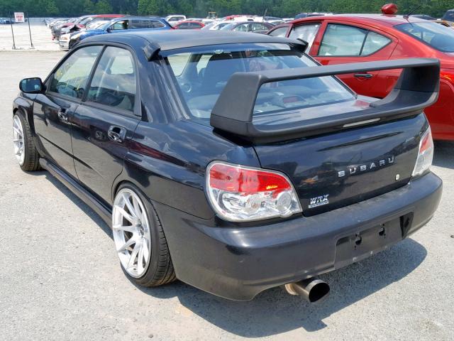 JF1GD29692G517349 - 2002 SUBARU IMPREZA WR BLACK photo 3