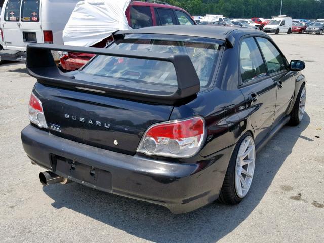 JF1GD29692G517349 - 2002 SUBARU IMPREZA WR BLACK photo 4