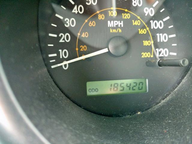 KL1TD52695B317567 - 2005 CHEVROLET AVEO BASE BLUE photo 8