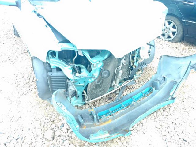 KL1TD52695B317567 - 2005 CHEVROLET AVEO BASE BLUE photo 9