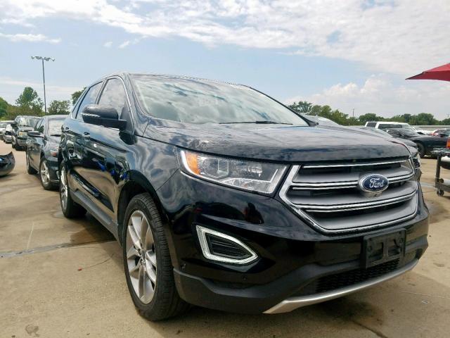 2FMPK3K84JBC47031 - 2018 FORD EDGE TITAN BLACK photo 1