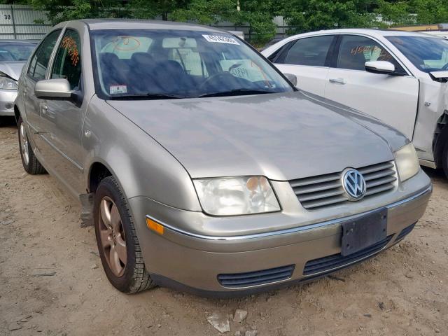 3VWSA69M94M041550 - 2004 VOLKSWAGEN JETTA GLS TAN photo 1