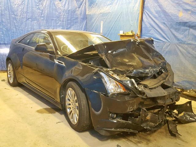 1G6DL1E38C0102185 - 2012 CADILLAC CTS PERFOR BLACK photo 1