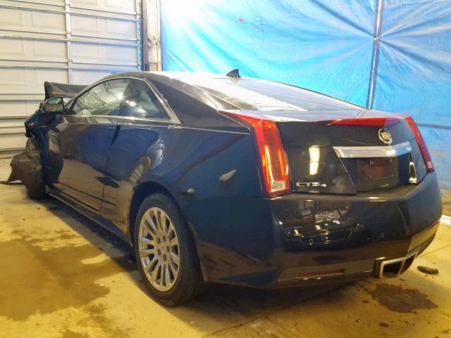 1G6DL1E38C0102185 - 2012 CADILLAC CTS PERFOR BLACK photo 3