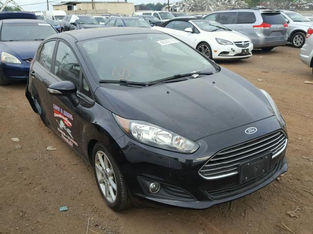 3FADP4EJ5GM126521 - 2016 FORD FIESTA SE BLACK photo 1