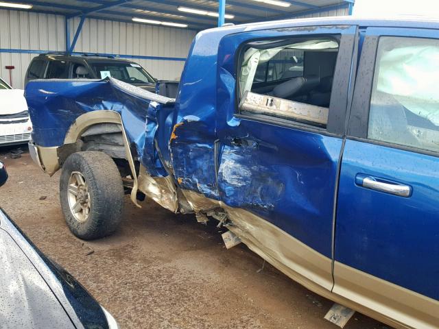 3D7UT2HL9BG514310 - 2011 DODGE RAM 2500 BLUE photo 9