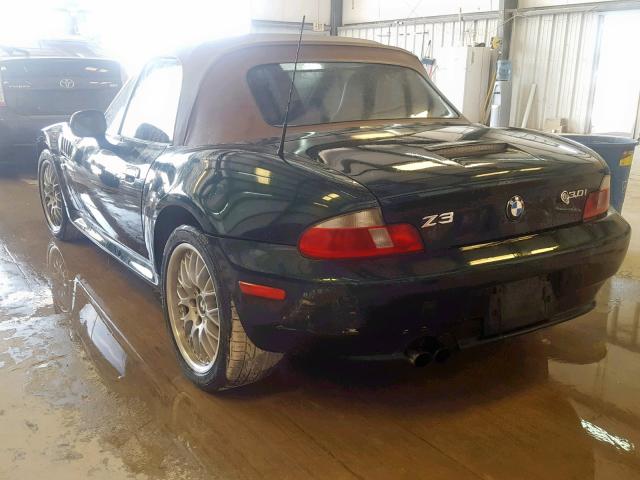 WBACN53461LL46920 - 2001 BMW Z3 3.0 GREEN photo 3