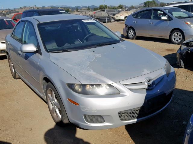 1YVHP80C975M48784 - 2007 MAZDA 6 I SILVER photo 1