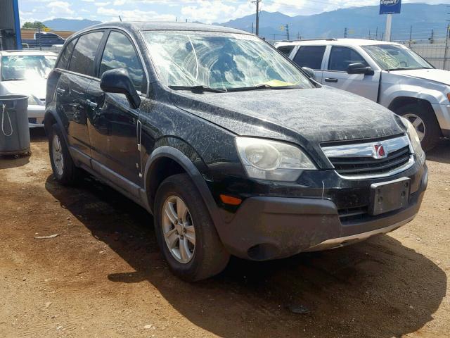 3GSCL33P28S687117 - 2008 SATURN VUE XE BLACK photo 1