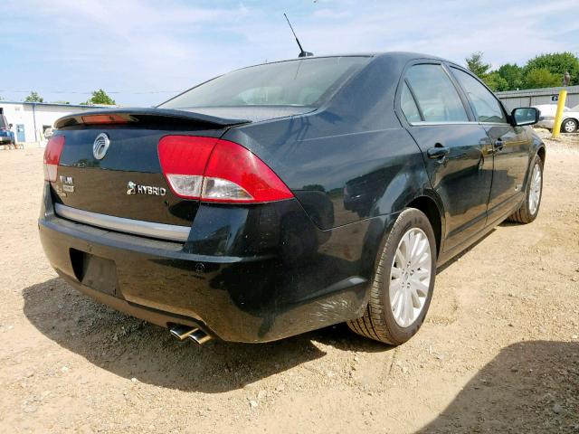 3MEDM0L38AR665708 - 2010 MERCURY MILAN HYBR BLACK photo 4