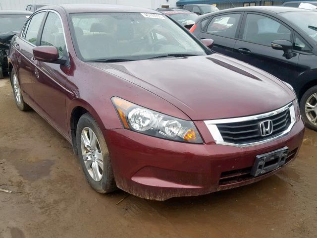 1HGCP26409A193256 - 2009 HONDA ACCORD LXP MAROON photo 1