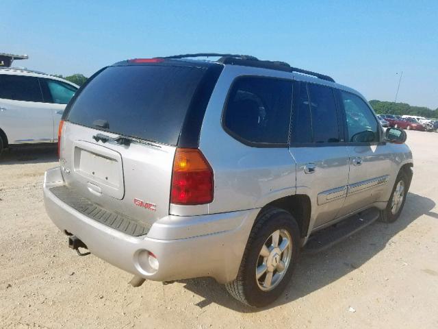 1GKDS13SX52164208 - 2005 GMC ENVOY SILVER photo 4