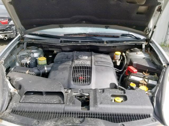 4S4WX82C264421498 - 2006 SUBARU B9 TRIBECA GRAY photo 7