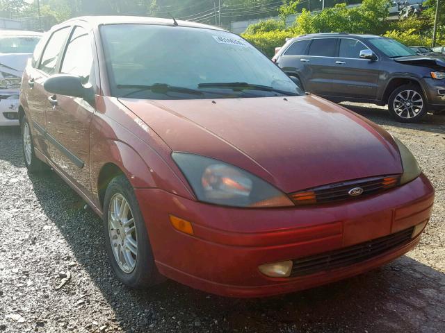 3FAFP37313R109701 - 2003 FORD FOCUS ZX5 RED photo 1