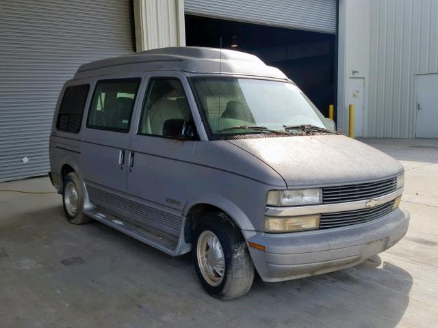 1GBDM19W9XB130994 - 1999 CHEVROLET ASTRO GRAY photo 1