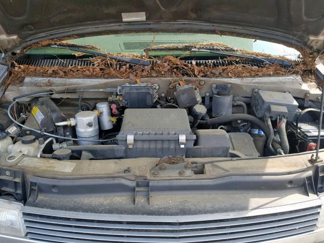 1GBDM19W9XB130994 - 1999 CHEVROLET ASTRO GRAY photo 7