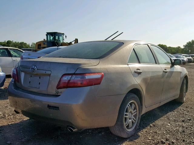 JTNBK46K073009224 - 2007 TOYOTA CAMRY NEW TAN photo 4