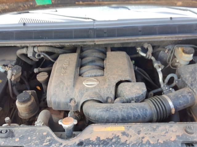 1N6BA07A66N531801 - 2006 NISSAN TITAN BLUE photo 7