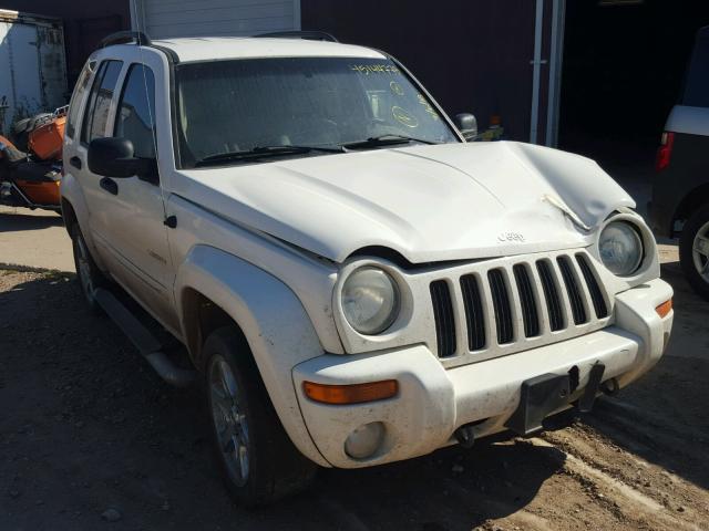 1J8GL58K64W218416 - 2004 JEEP LIBERTY LI WHITE photo 1