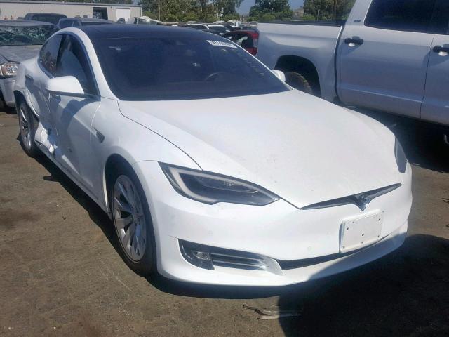 5YJSA1E2XGF151218 - 2016 TESLA MODEL S WHITE photo 1