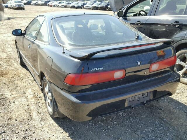 JH4DC4470XS802648 - 1999 ACURA INTEGRA GS BLACK photo 3