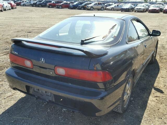 JH4DC4470XS802648 - 1999 ACURA INTEGRA GS BLACK photo 4