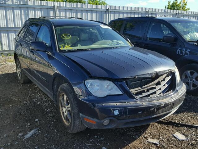 2A8GM68X47R212142 - 2007 CHRYSLER PACIFICA T BLUE photo 1